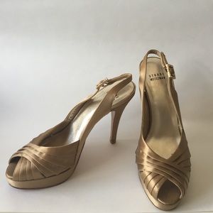 Stuart Weitzman Bridal Platform Heel